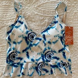 Kortni Jeane Scoop Back in Shibori